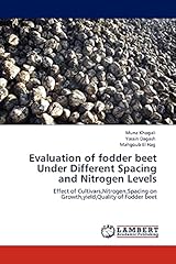 Evaluation fodder beet for sale  Delivered anywhere in UK
