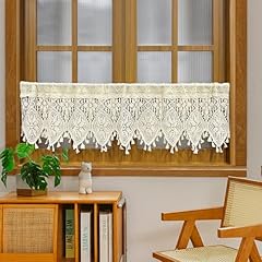 Rustic crochet curtains for sale  Delivered anywhere in USA 