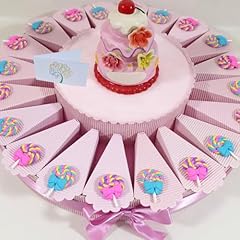 Bomboniere compleanno bimba usato  Spedito ovunque in Italia 