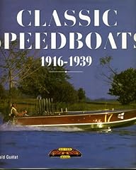 Classic speedboats 1916 for sale  Delivered anywhere in UK