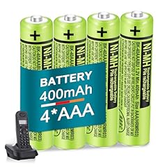 Pack 40aaabu 400mah for sale  Delivered anywhere in UK