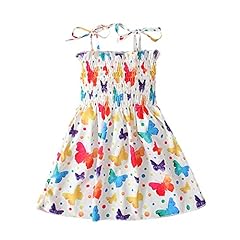Vestito smanicato bambina usato  Spedito ovunque in Italia 