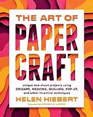 Art papercraft unique for sale  Delivered anywhere in UK