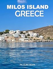 Milos island mind for sale  Delivered anywhere in Ireland