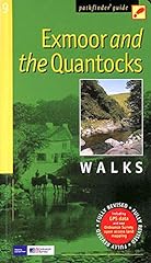 Exmoor quantocks walks for sale  Delivered anywhere in Ireland