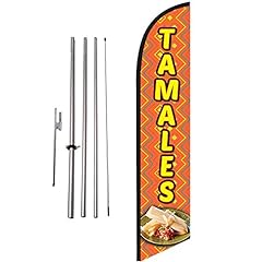 Tamales advertising feather for sale  Delivered anywhere in USA 