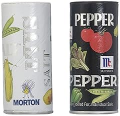 Morton salt pepper for sale  Delivered anywhere in USA 