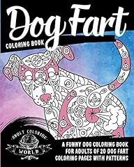 Dog fart coloring for sale  Delivered anywhere in USA 