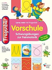 Fragenbär vorschule schwungü gebraucht kaufen  Wird an jeden Ort in Deutschland