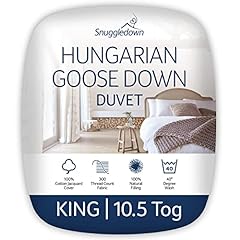 Snuggledown hungarian goose for sale  Delivered anywhere in UK