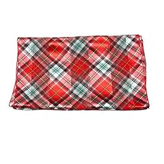 Mytoptrendz red tartan for sale  Delivered anywhere in UK
