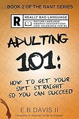 Adulting 101 get for sale  Delivered anywhere in UK