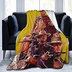 Clint eastwood blanket for sale  Delivered anywhere in UK