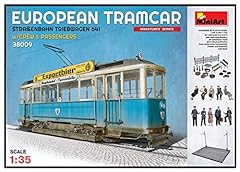 Miniart min38009 tramcar for sale  Delivered anywhere in Ireland