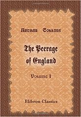 Peerage england containing for sale  Delivered anywhere in UK