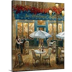 Paris cafe canvas for sale  Delivered anywhere in USA 