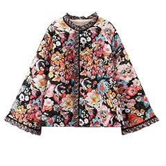 Womens cropped floral for sale  Delivered anywhere in UK