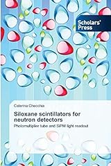 Siloxane scintillators for gebraucht kaufen  Wird an jeden Ort in Deutschland