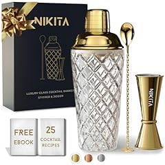 Gold cocktail shaker for sale  Delivered anywhere in UK