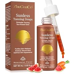 Sunless tanning drops for sale  Delivered anywhere in UK