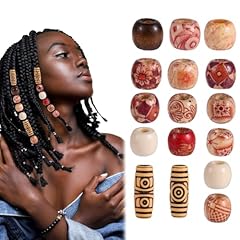 60pcs wooden hair for sale  Delivered anywhere in UK