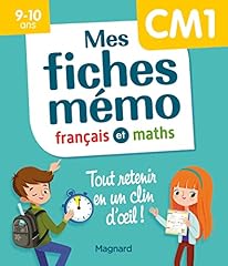 Fiches mémo cm1 d'occasion  Livré partout en France