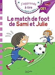 Sami julie ce1 d'occasion  Livré partout en France