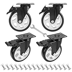 Caster wheels set for sale  Delivered anywhere in USA 
