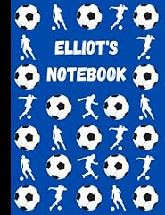 Elliot notebook personalised for sale  Delivered anywhere in UK