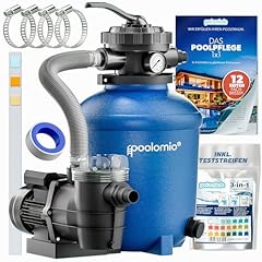 Poolomio sandfilteranlage pool gebraucht kaufen  Wird an jeden Ort in Deutschland