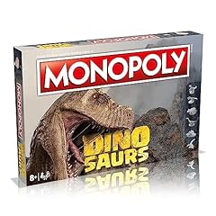 Monopoly dinosaurs board for sale  Delivered anywhere in UK