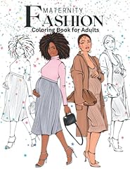 Maternity fashion coloring for sale  Delivered anywhere in USA 