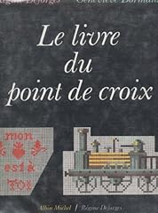 Livre point croix d'occasion  Livré partout en France