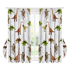 Velvetio dinosaur curtains for sale  Delivered anywhere in UK