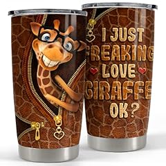 Sandjest giraffe tumbler for sale  Delivered anywhere in USA 