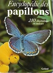 Encyclopédie papillons 210 d'occasion  Livré partout en France