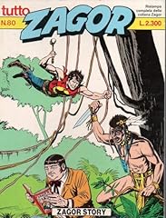 Tutto zagor n.80 usato  Spedito ovunque in Italia 