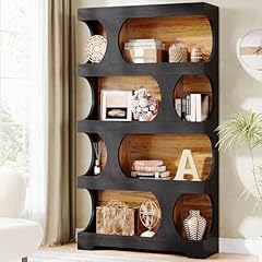 Tribesigns tall bookcase for sale  Delivered anywhere in USA 