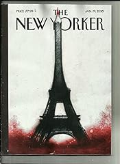 New yorker january for sale  Delivered anywhere in USA 