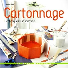 Cartonnage techniques inspirat d'occasion  Livré partout en France