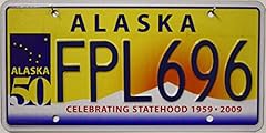 Alaska nummernschild usa gebraucht kaufen  Wird an jeden Ort in Deutschland