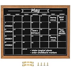 Umtiti calendar chalkboard for sale  Delivered anywhere in USA 