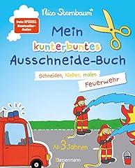 Kunterbuntes ausschneidebuch f gebraucht kaufen  Wird an jeden Ort in Deutschland