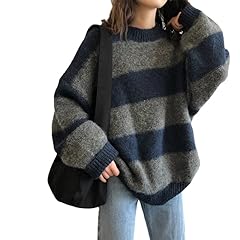 Grunge striped sweater for sale  Delivered anywhere in UK