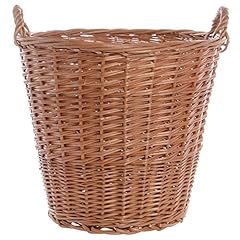 Wicker basket round for sale  Delivered anywhere in USA 