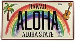 Vintage hawaiian license for sale  Delivered anywhere in USA 