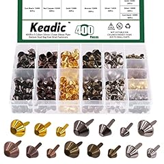 Keadic 400pcs metal for sale  Delivered anywhere in UK