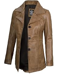 Blingsoul lederblazerjacke dam gebraucht kaufen  Wird an jeden Ort in Deutschland
