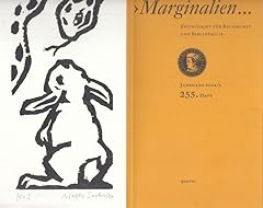 Marginalien heft 255 gebraucht kaufen  Wird an jeden Ort in Deutschland