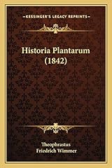 Historia plantarum usato  Spedito ovunque in Italia 